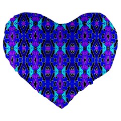 Ml 126 3 Large 19  Premium Heart Shape Cushions by ArtworkByPatrick