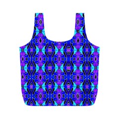 Ml 126 3 Full Print Recycle Bag (m) by ArtworkByPatrick