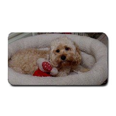 Cockapoo In Dog s Bed Medium Bar Mats by pauchesstore