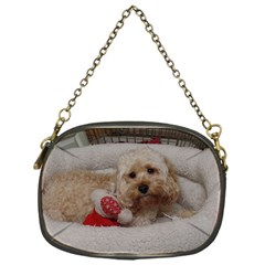 Cockapoo In Dog s Bed Chain Purse (one Side) by pauchesstore