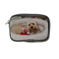 Cockapoo In Dog s Bed Coin Purse by pauchesstore