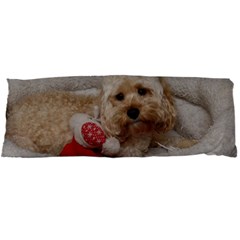 Cockapoo In Dog s Bed Body Pillow Case Dakimakura (two Sides) by pauchesstore