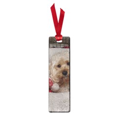 Cockapoo In Dog s Bed Small Book Marks by pauchesstore