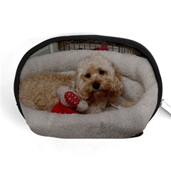 Cockapoo In Dog s Bed Accessory Pouch (medium)