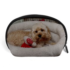 Cockapoo In Dog s Bed Accessory Pouch (large) by pauchesstore