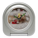 Cockapoo In Dog s Bed Travel Alarm Clock Front