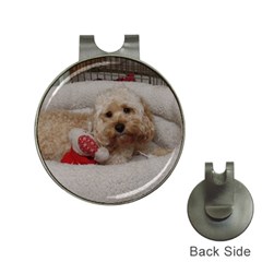 Cockapoo In Dog s Bed Hat Clips With Golf Markers by pauchesstore