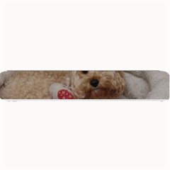 Cockapoo In Dog s Bed Small Bar Mats by pauchesstore