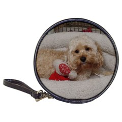 Cockapoo In Dog s Bed Classic 20-cd Wallets