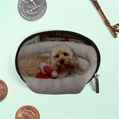 Cockapoo In Dog s Bed Accessory Pouch (small) by pauchesstore