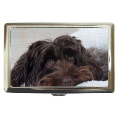 Laying In Dog Bed Cigarette Money Case