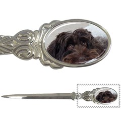 Laying In Dog Bed Letter Opener by pauchesstore