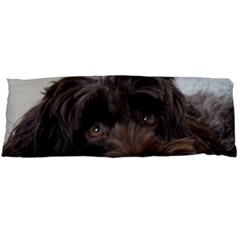 Laying In Dog Bed Body Pillow Case (dakimakura) by pauchesstore