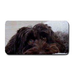 Laying In Dog Bed Medium Bar Mats by pauchesstore