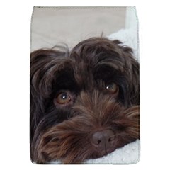 Laying In Dog Bed Removable Flap Cover (l) by pauchesstore