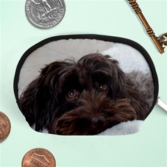 Laying In Dog Bed Accessory Pouch (medium)