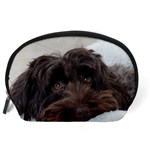 Laying In Dog Bed Accessory Pouch (Large) Back