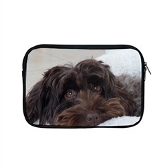 Laying In Dog Bed Apple Macbook Pro 15  Zipper Case