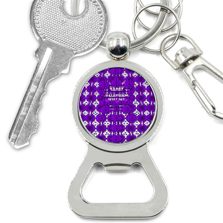 Happy  Day Valentines Every Day Bottle Opener Key Chains