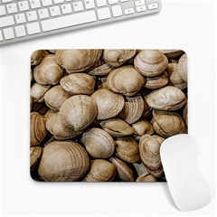 Shellfishs Photo Print Pattern Large Mousepads