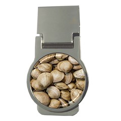 Shellfishs Photo Print Pattern Money Clips (round)  by dflcprintsclothing