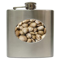 Shellfishs Photo Print Pattern Hip Flask (6 Oz) by dflcprintsclothing