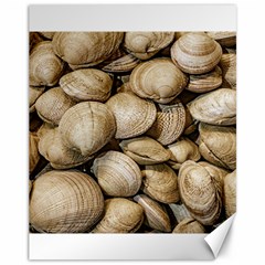 Shellfishs Photo Print Pattern Canvas 11  X 14  by dflcprintsclothing