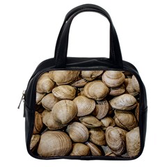 Shellfishs Photo Print Pattern Classic Handbag (one Side) by dflcprintsclothing