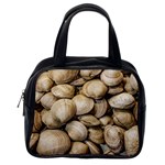 Shellfishs Photo Print Pattern Classic Handbag (One Side) Front