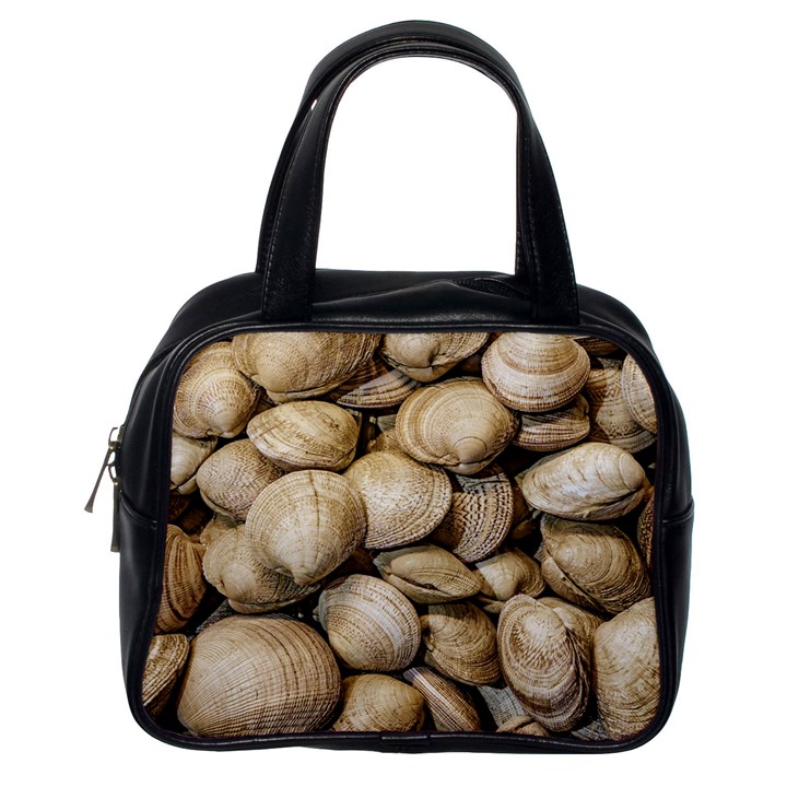 Shellfishs Photo Print Pattern Classic Handbag (One Side)