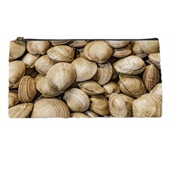 Shellfishs Photo Print Pattern Pencil Cases by dflcprintsclothing