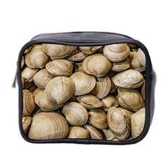 Shellfishs Photo Print Pattern Mini Toiletries Bag (two Sides) by dflcprintsclothing