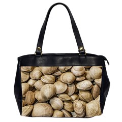 Shellfishs Photo Print Pattern Oversize Office Handbag (2 Sides) by dflcprintsclothing