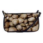 Shellfishs Photo Print Pattern Shoulder Clutch Bag Front