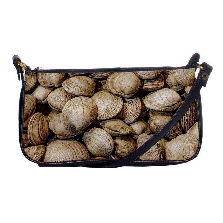 Shellfishs Photo Print Pattern Shoulder Clutch Bag