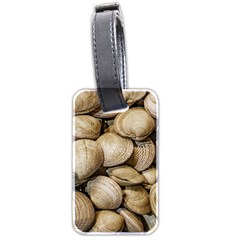 Shellfishs Photo Print Pattern Luggage Tags (two Sides) by dflcprintsclothing