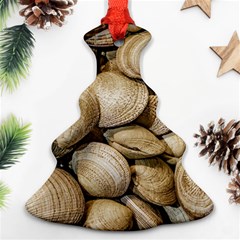 Shellfishs Photo Print Pattern Ornament (christmas Tree) 