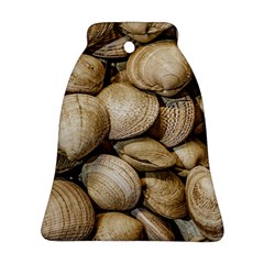 Shellfishs Photo Print Pattern Ornament (bell) by dflcprintsclothing