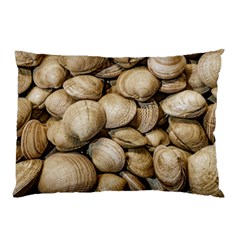 Shellfishs Photo Print Pattern Pillow Case (two Sides) by dflcprintsclothing