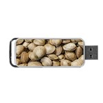 Shellfishs Photo Print Pattern Portable USB Flash (Two Sides) Front