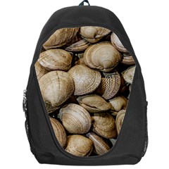 Shellfishs Photo Print Pattern Backpack Bag by dflcprintsclothing