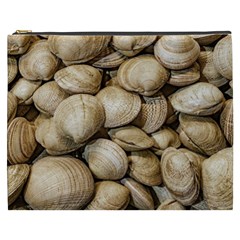 Shellfishs Photo Print Pattern Cosmetic Bag (xxxl) by dflcprintsclothing