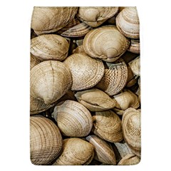 Shellfishs Photo Print Pattern Removable Flap Cover (l)