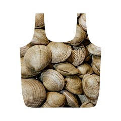 Shellfishs Photo Print Pattern Full Print Recycle Bag (m) by dflcprintsclothing