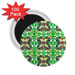 Modern Vintage Butterfly Geometric 2.25  Magnets (100 pack)  Front