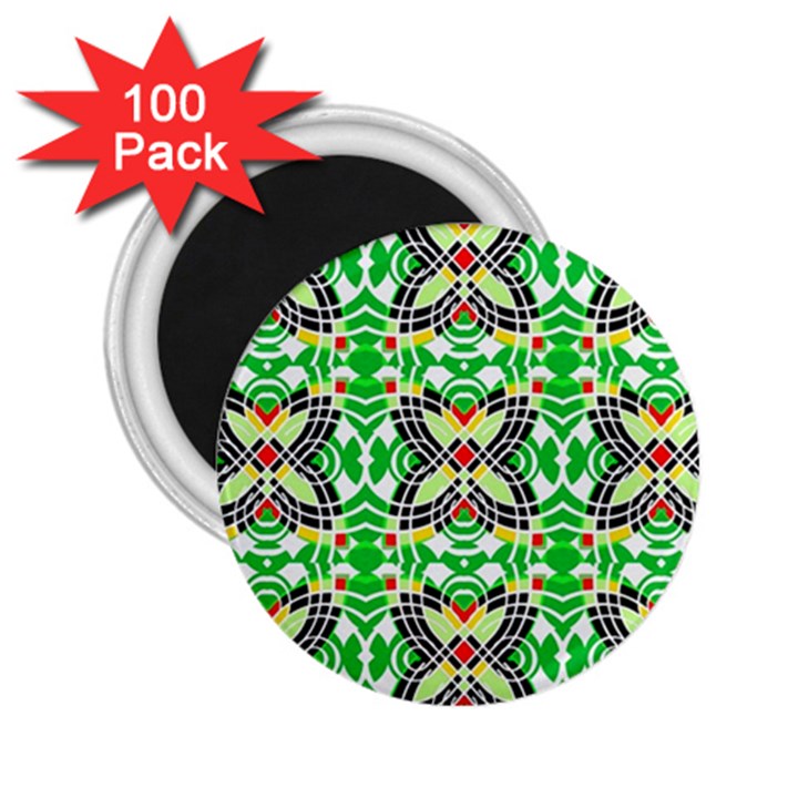 Modern Vintage Butterfly Geometric 2.25  Magnets (100 pack) 