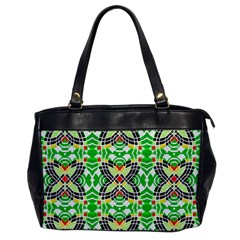 Modern Vintage Butterfly Geometric Oversize Office Handbag