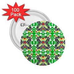 Modern Vintage Butterfly Geometric 2 25  Buttons (100 Pack)  by beautyskulls