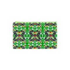 Modern Vintage Butterfly Geometric Cosmetic Bag (xs)