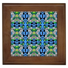 Blutterfly2owcowcowcow Framed Tiles by beautyskulls